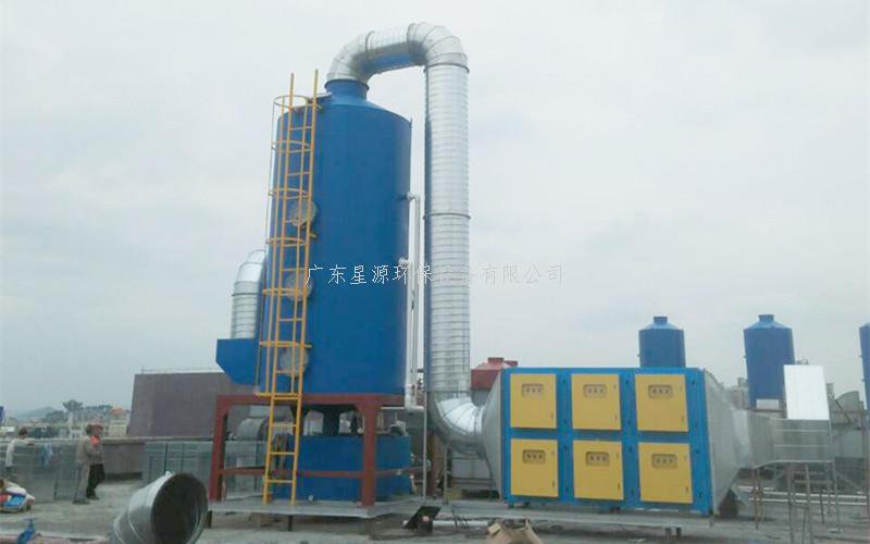 什么是噴淋塔，噴淋塔的工作原理